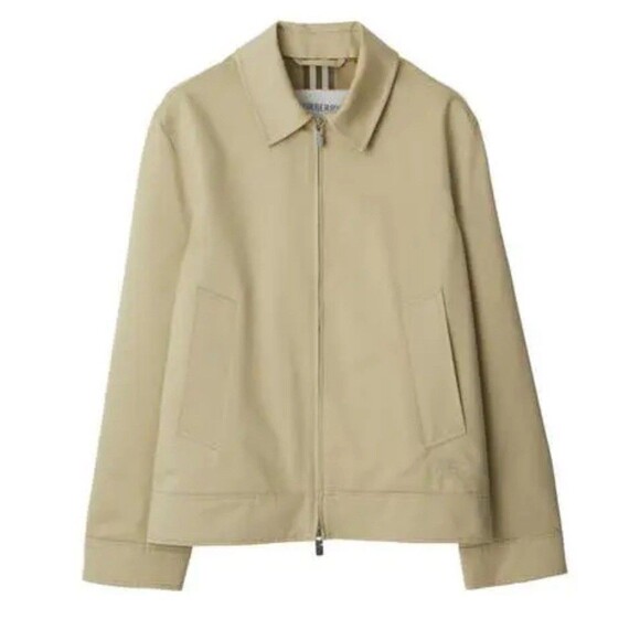Burberry Harrington Hunter Jacket 56 EU / 46 US Cotton Silk New w/Tags $2890